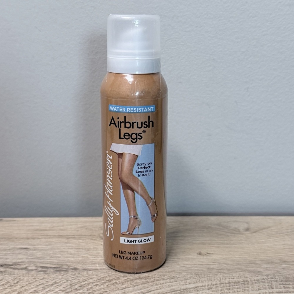 Sally Hansen Airbrush Legs Light Glow Leg Makeup 4.4 oz Water Resistant Spray